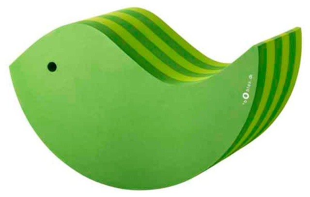 bObles Tumbling Whale (6-layer), Lime Green
