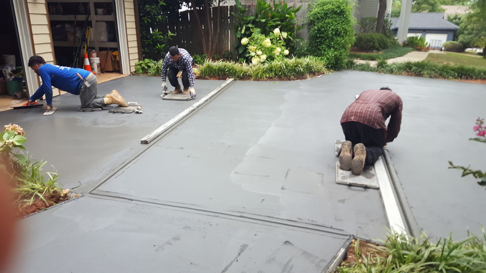 Snapper point driveway replacement