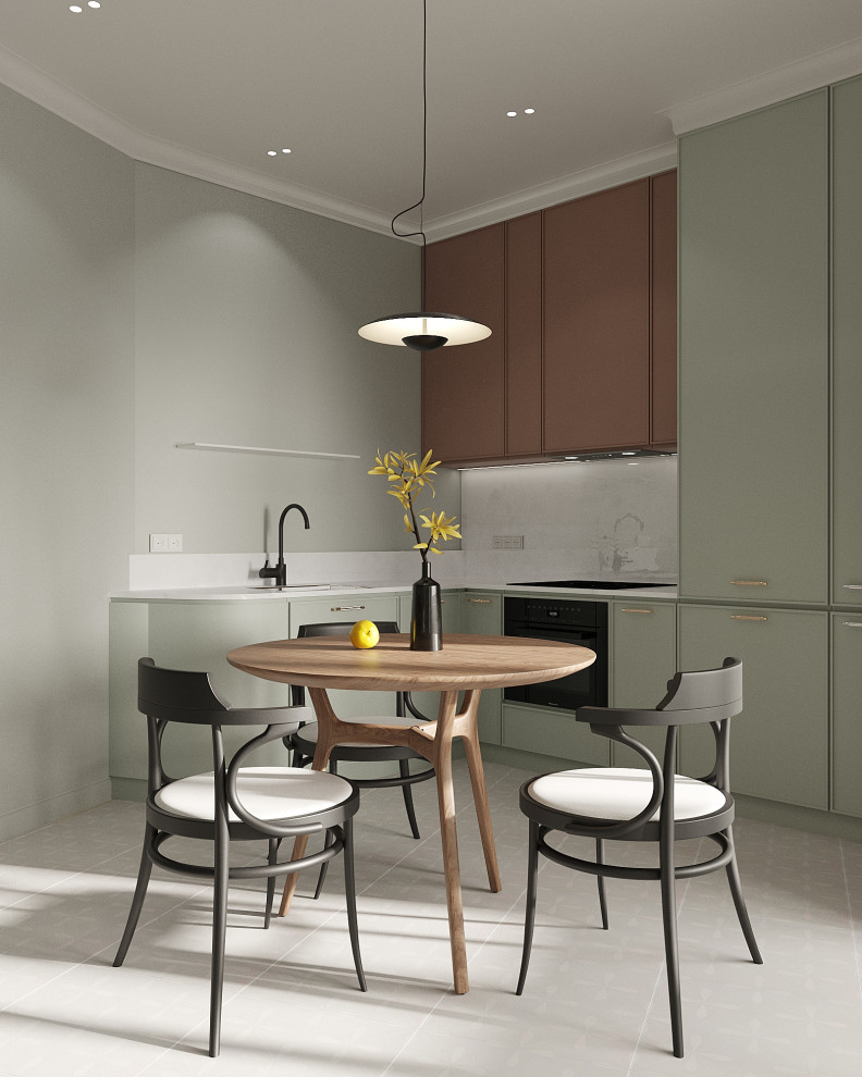 Зелёные цветы