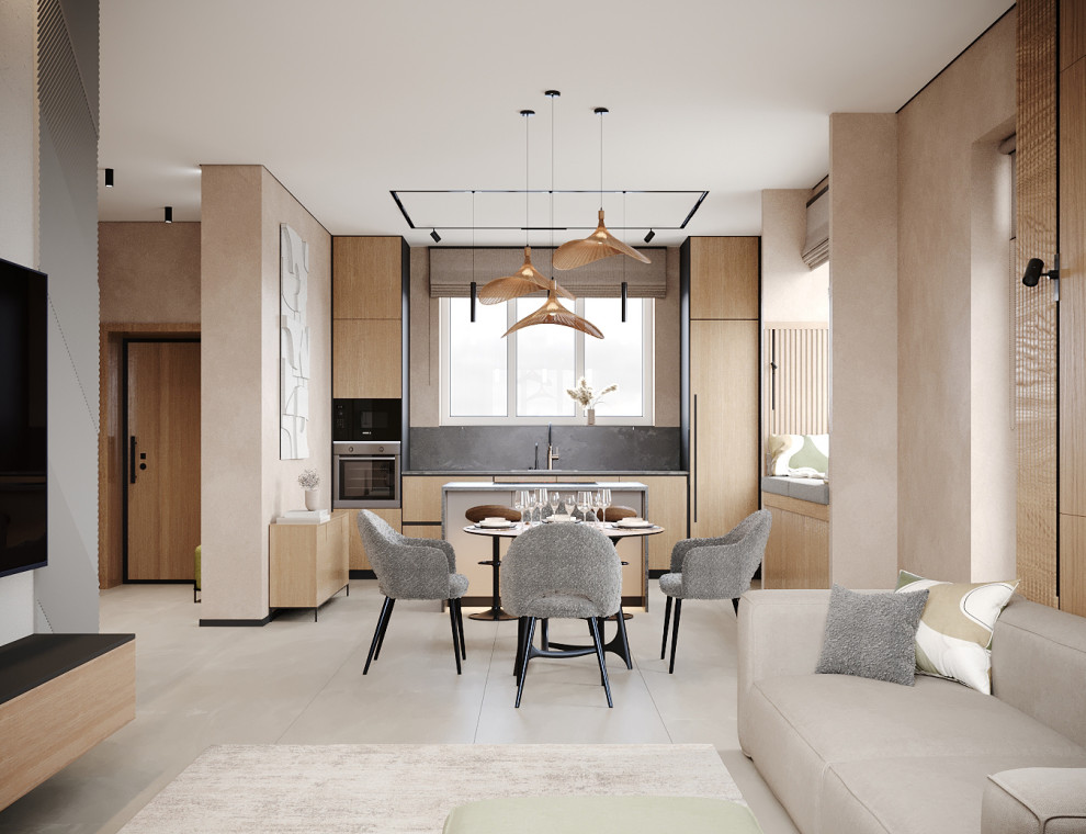 Кухня-гостиная