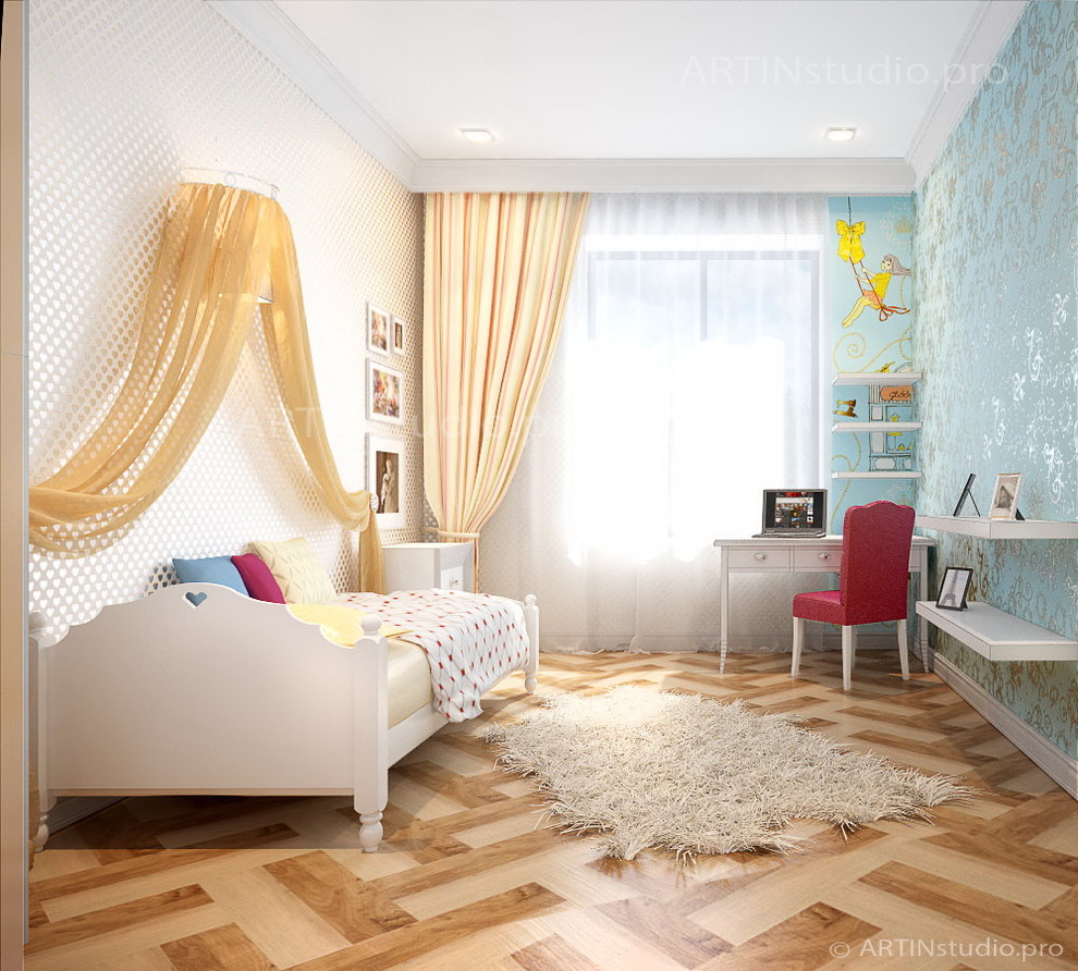 Самарска обл., п. Кинель, дизайн коттеджа