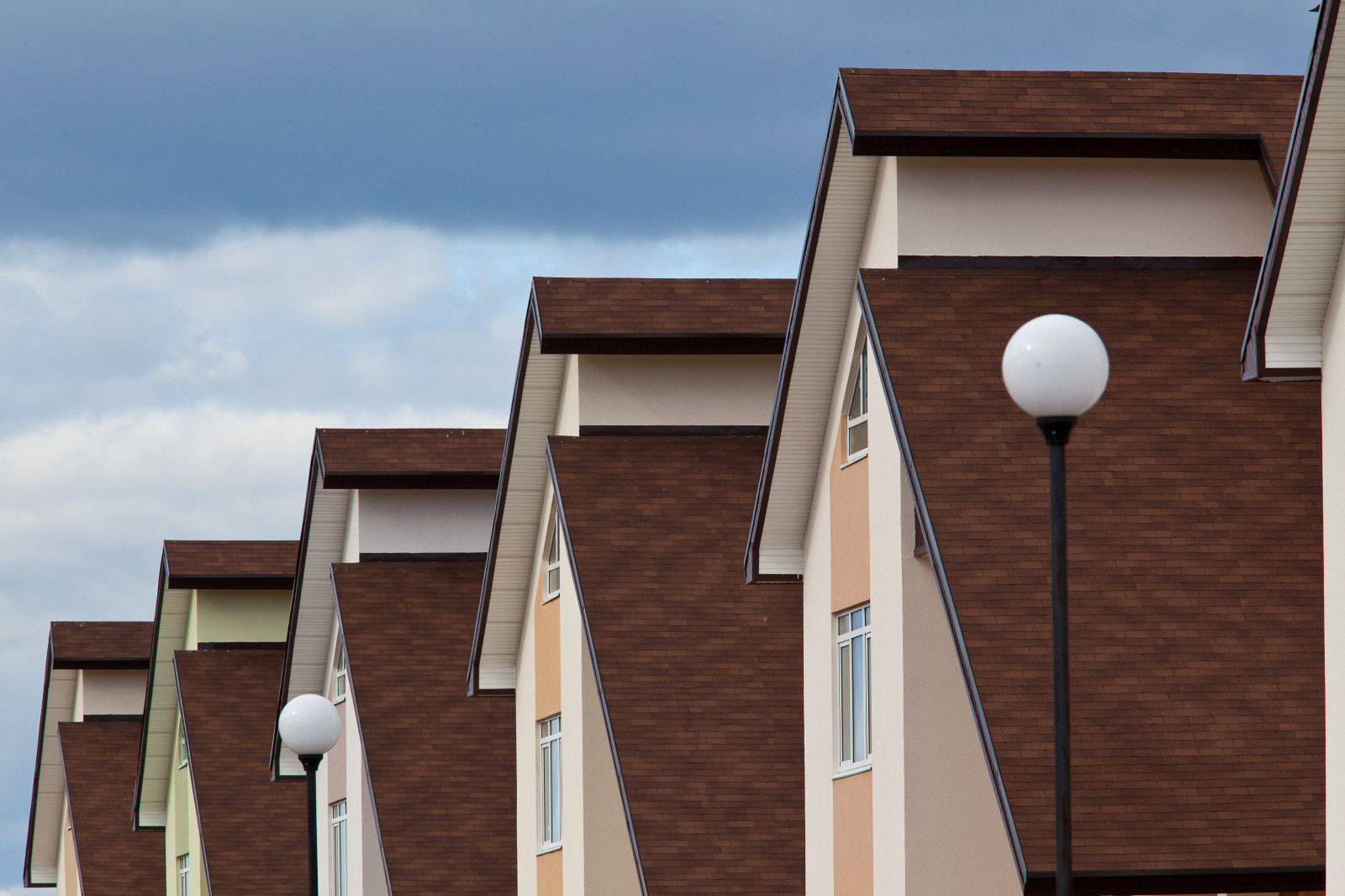 Кровля загородного дома