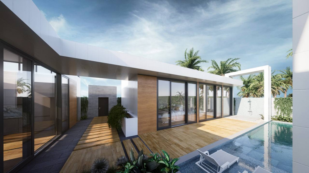 Проект комплекса вилл на Бали