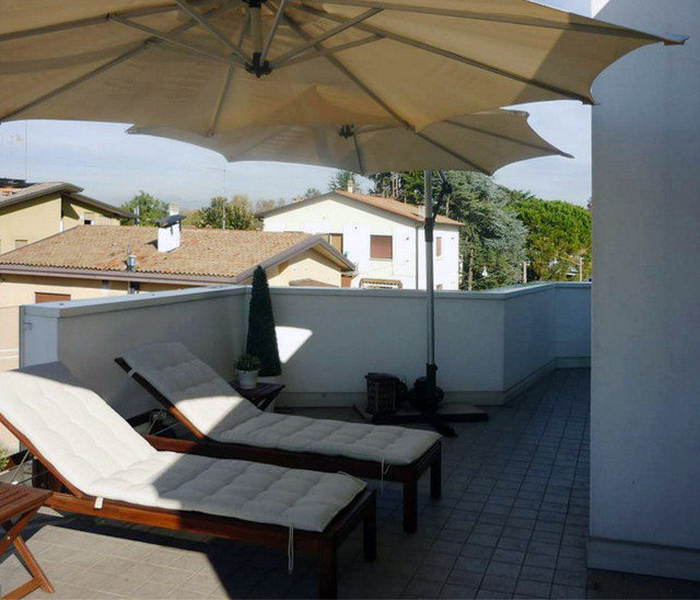 Attico Treviso 120mq contemporary-deck