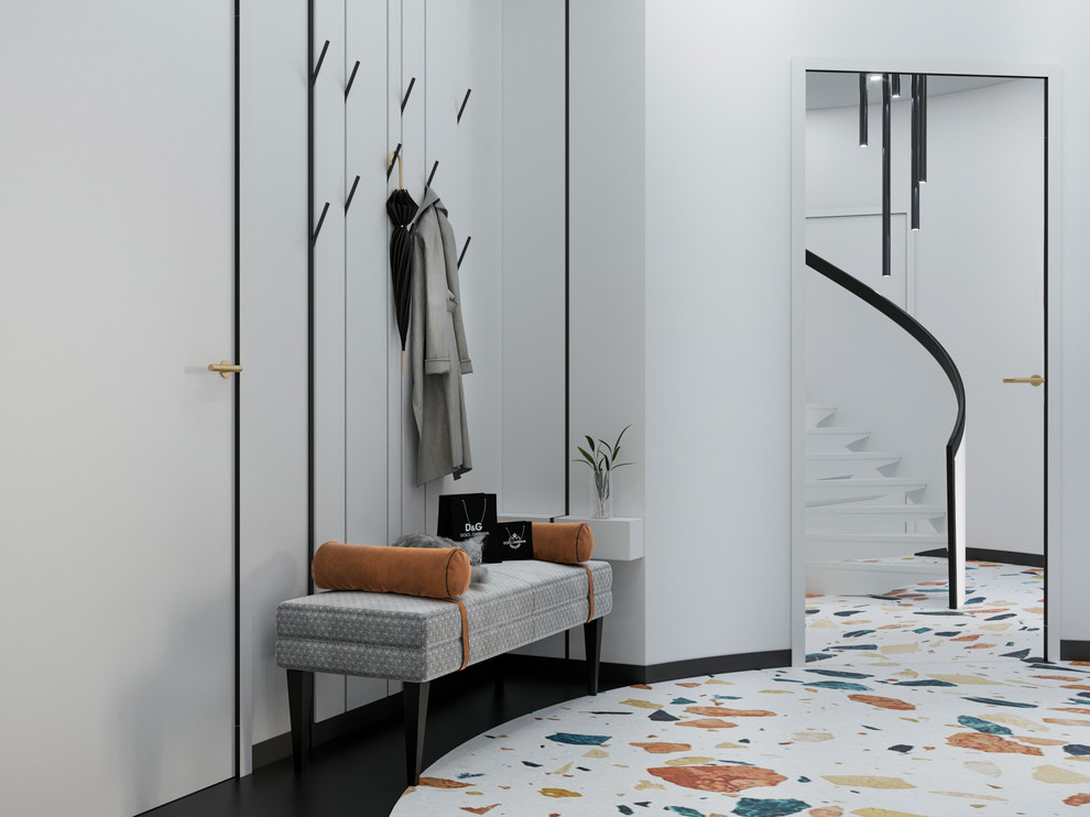 Двухуровневая квартира в ЖК "5 Звезд"