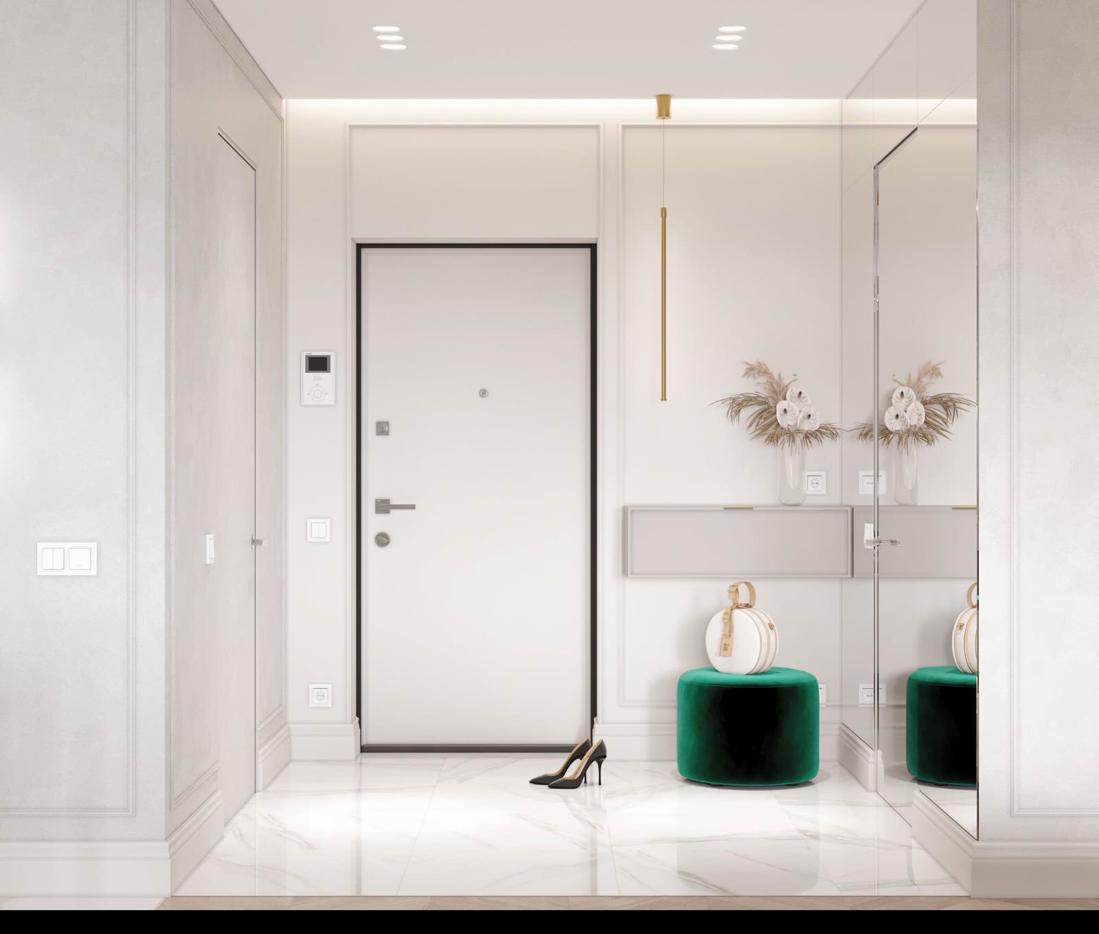 Дизайн-проект квартиры ул.Беломорская