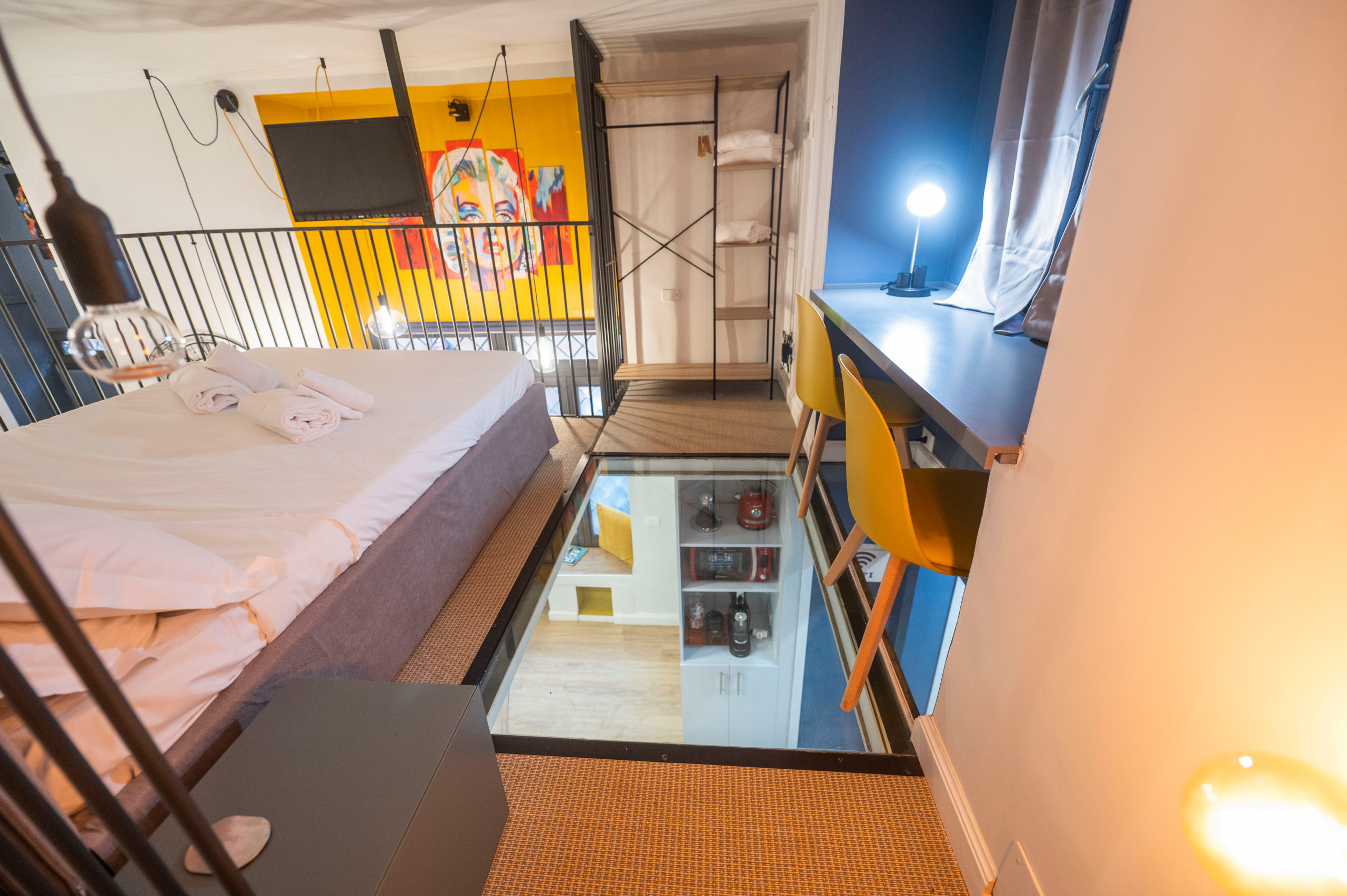 Casa vacanze – Quartiere Gianicolense – Interior design distributivo & restyling