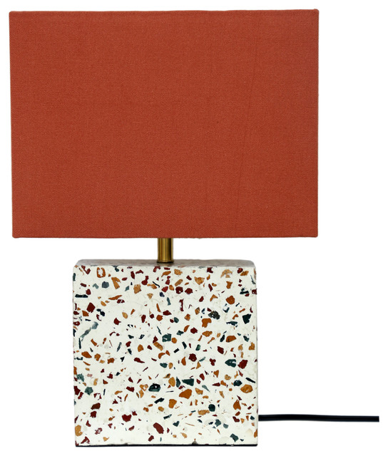 Terrazzo Rectangular Table Lamp