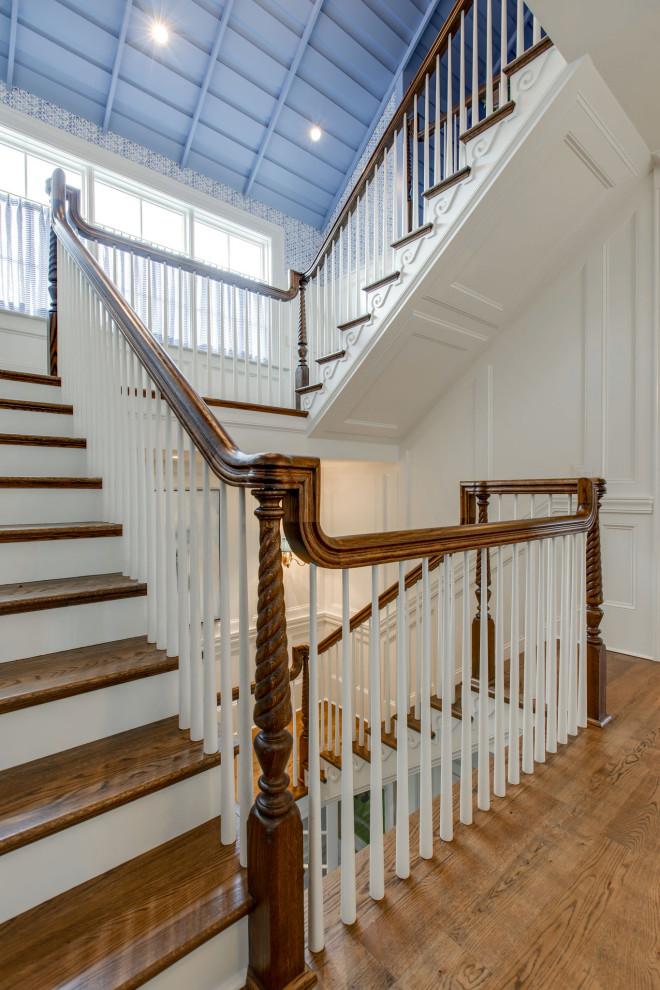 Идея дизайна: лестница в викторианском стиле