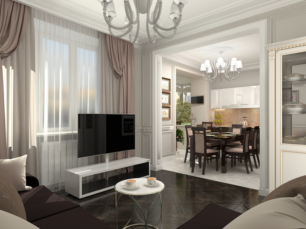 Квартира на Ленинском проспекте