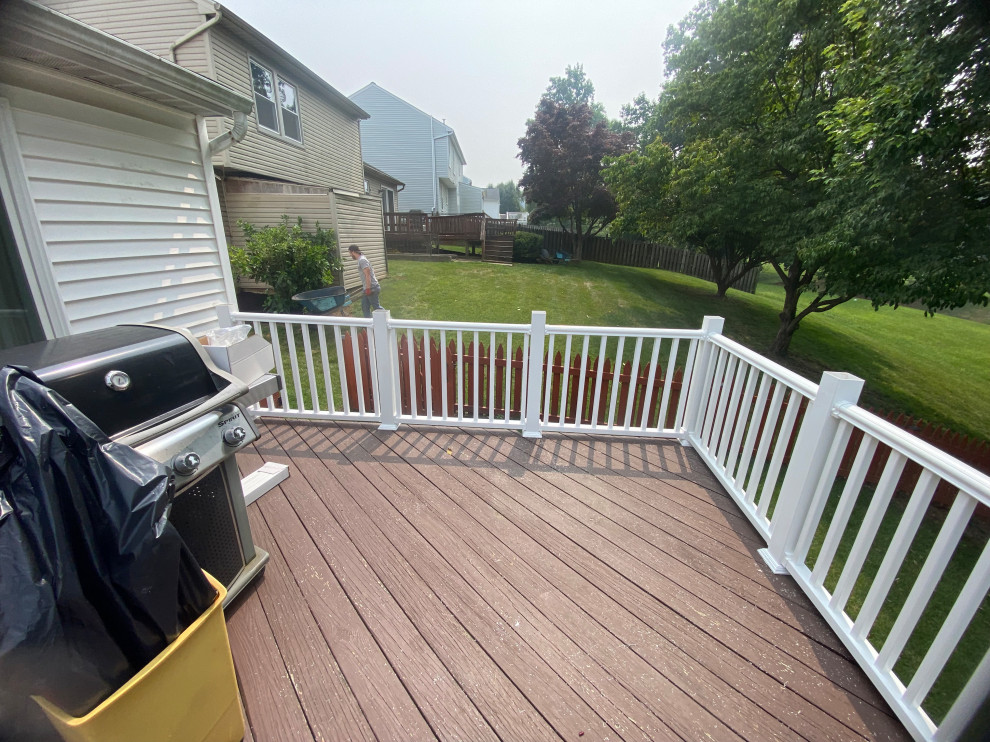 Deck Railing Install