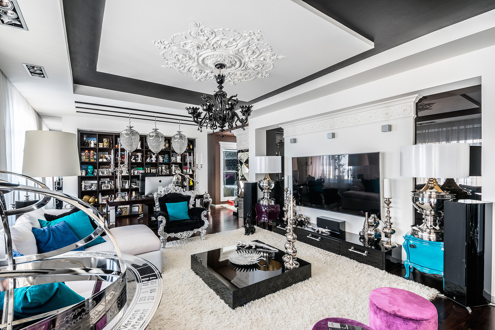 Интерьер квартиры в Санкт-Петербурге на Васильевском острове