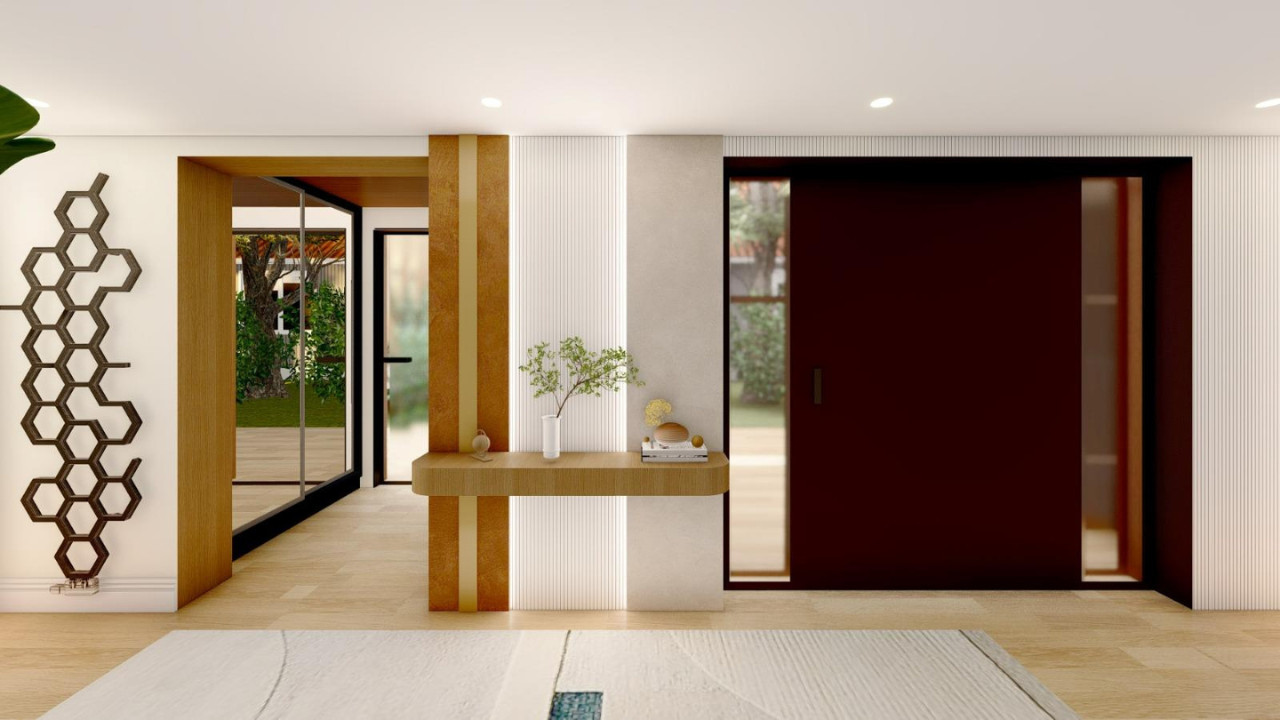 Modern Hallway Design in Lambeth