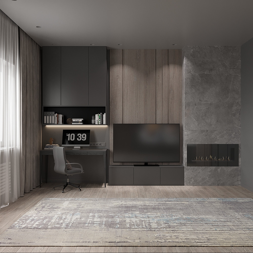 Проект "холостяцкая берлога".