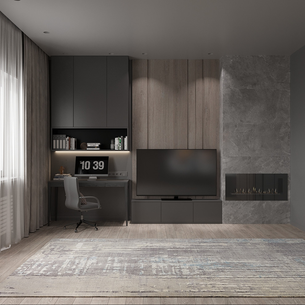 Проект "холостяцкая берлога".