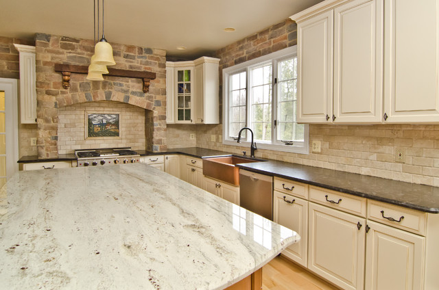Photography For Granite Grannies Leathered Antique Brown River