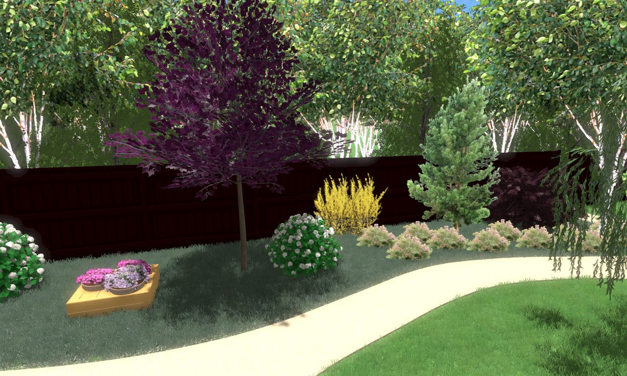 Дизайн-проект участка