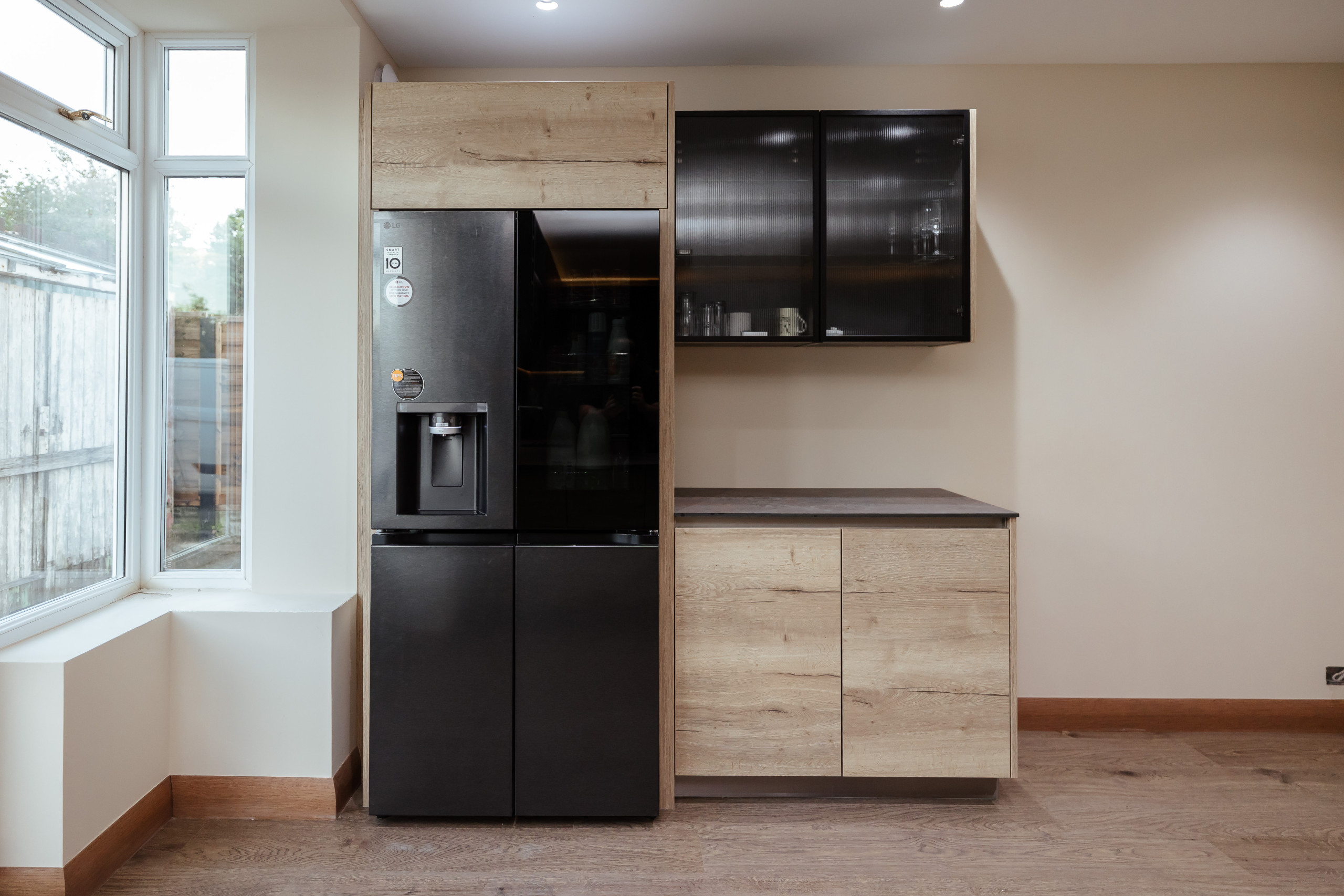 Mixing Wood Grain in Marton, Blackpool