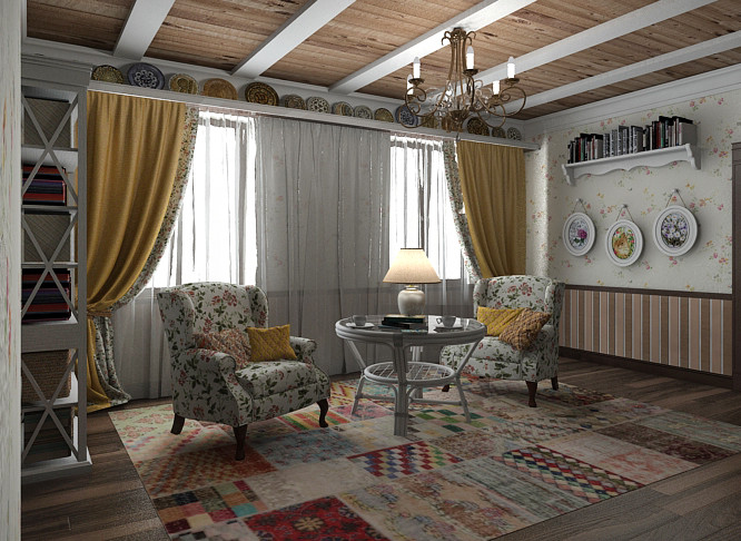 Охотничий домик