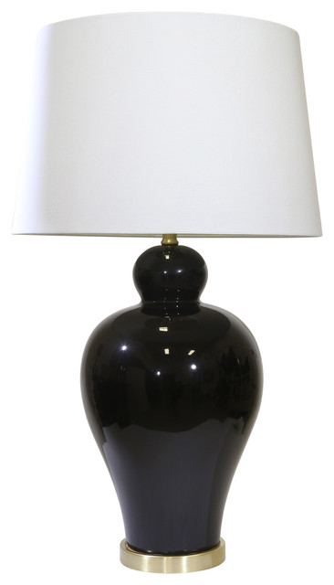 ceramic urn table lamp