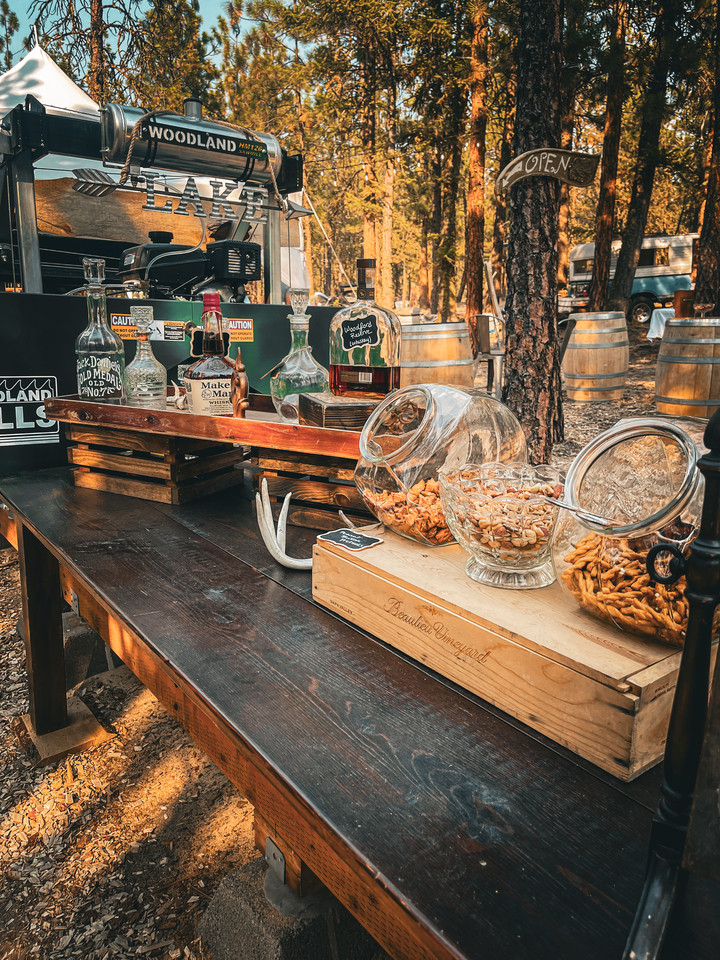 Wedding Design in the Forests of Chelan, WA