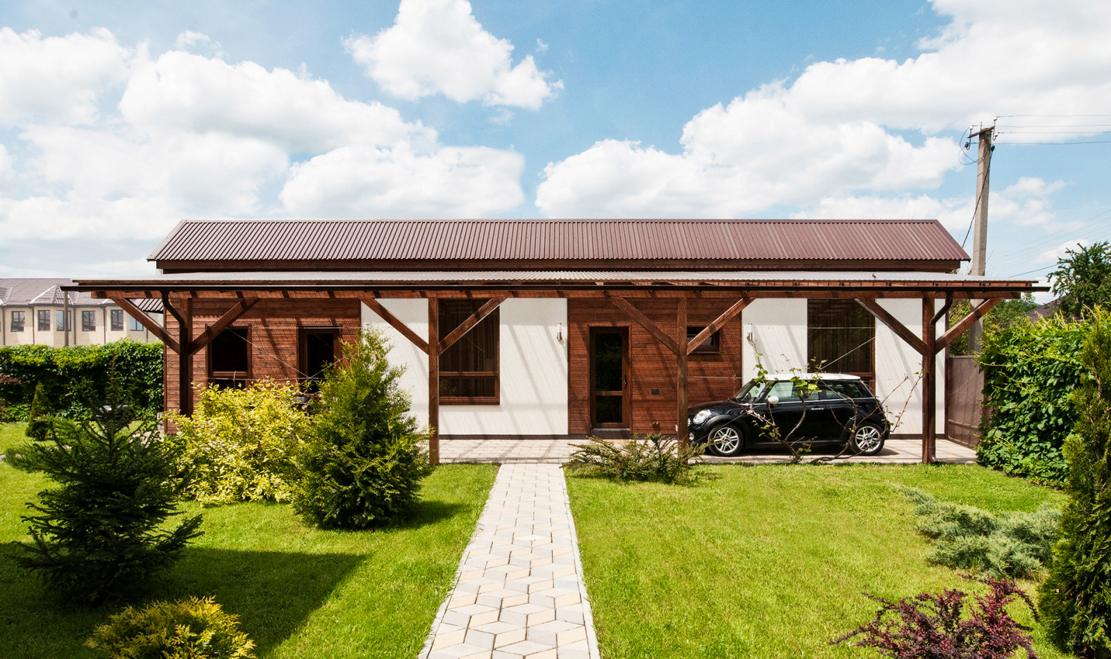 Дом в Динской (архитектура)