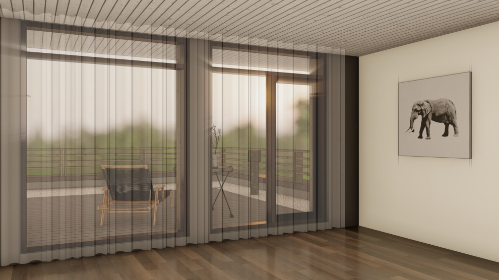 Реконструкция каркасного дома в г. Казань