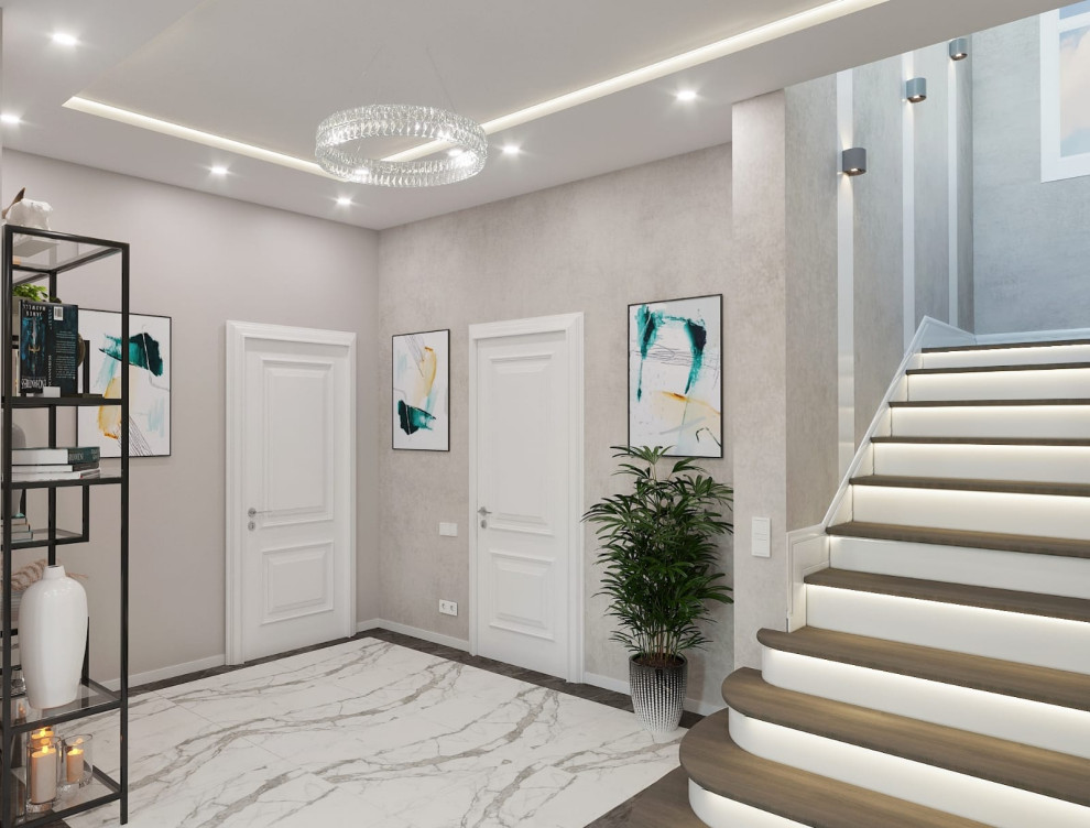 Дом в современном стиле