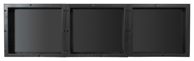 Tile Redi USA RNT1620D-14 Redi Niche Triple étagère Avec