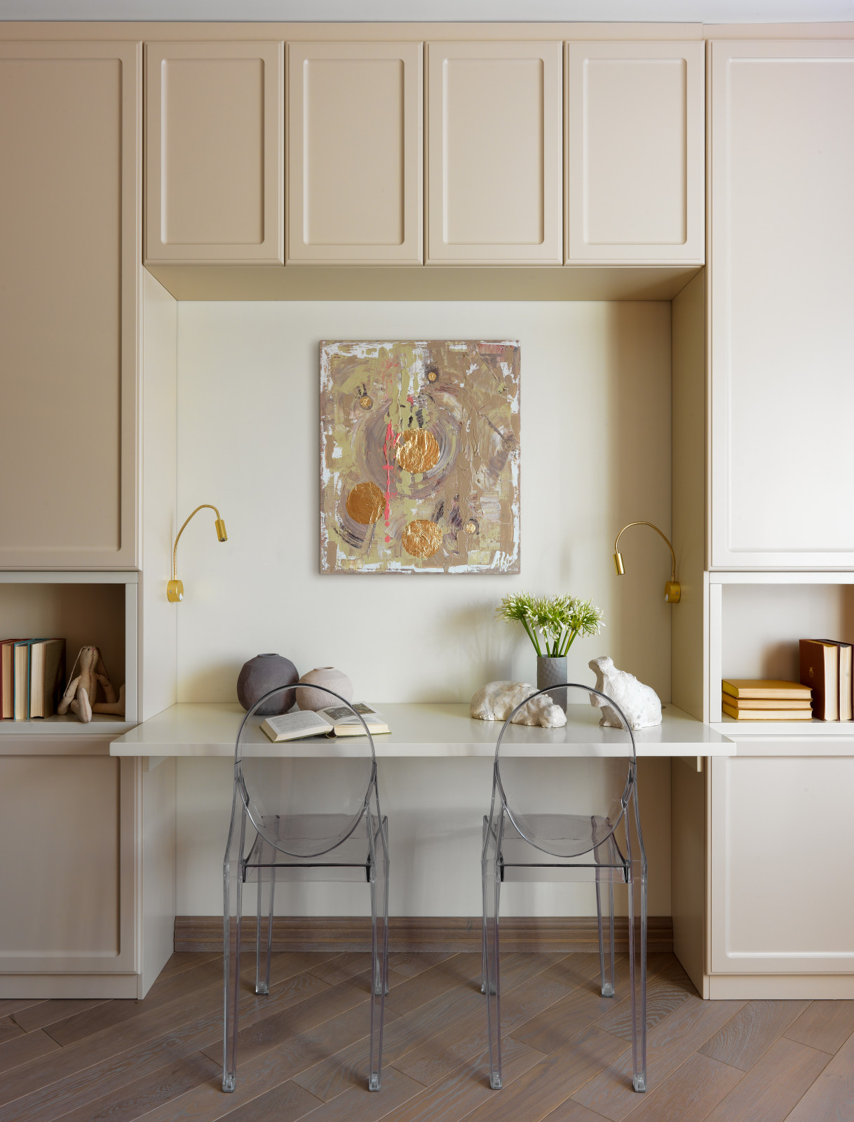 Квартира с яркими акцентами