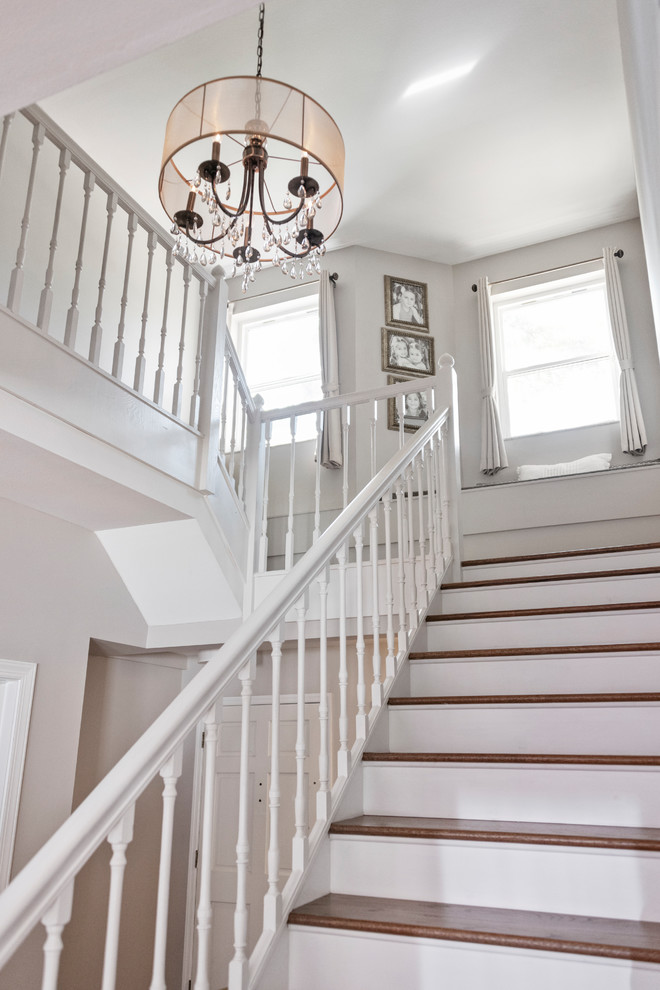 This is an example of a large beach style staircase in Tampa.