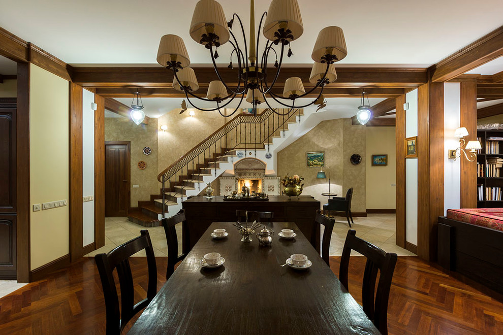 Проект загородного дома в деревне Лисавино