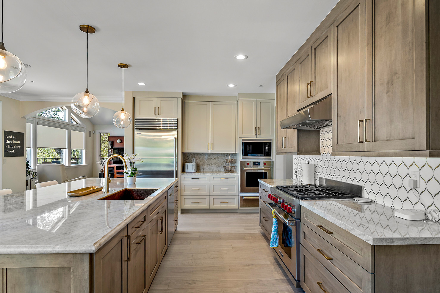 Indian Valley, Novato | Transitional Style Home Remodel