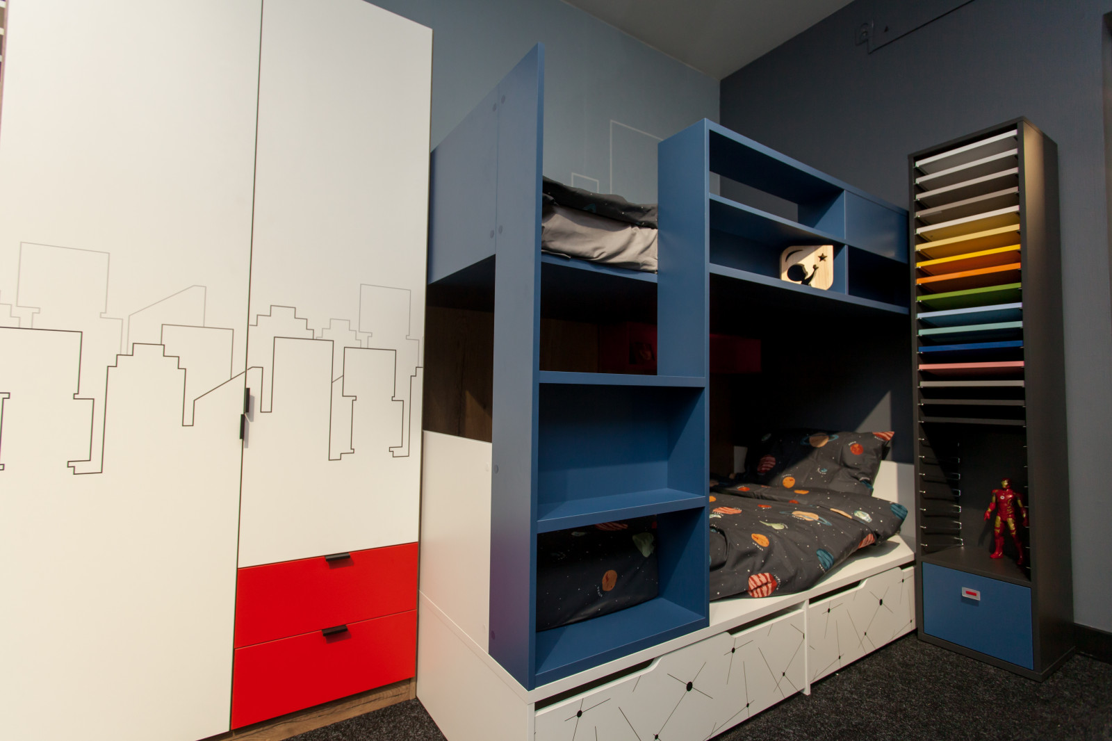 Изготовление мебели в детскую комнату KidSpace