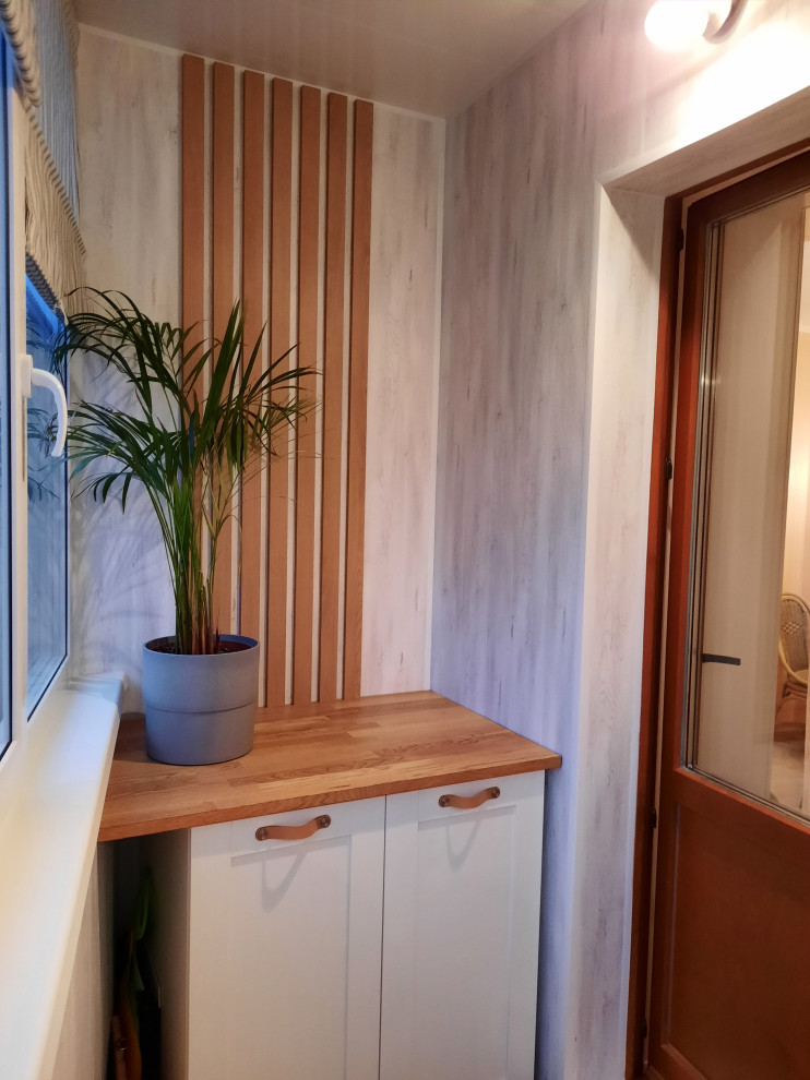 Уютный балкончик