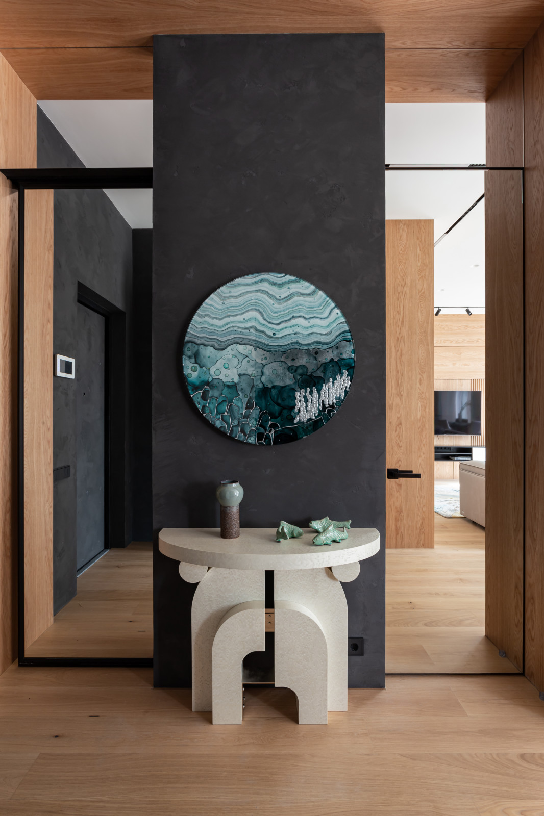 Современная квартира для дружной семьи