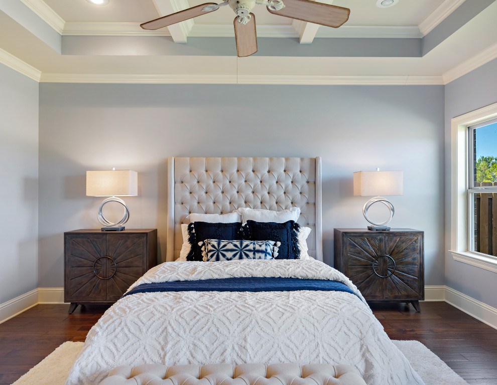Design ideas for a bedroom in New Orleans.
