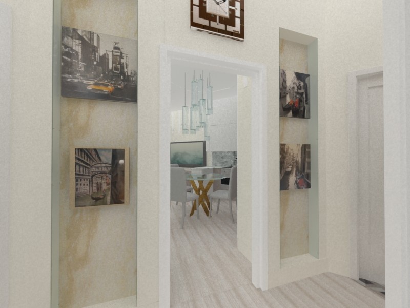 Квартира в Москве. Коридор.