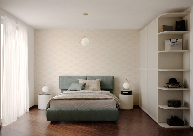 Villa per 2 contemporary-bedroom