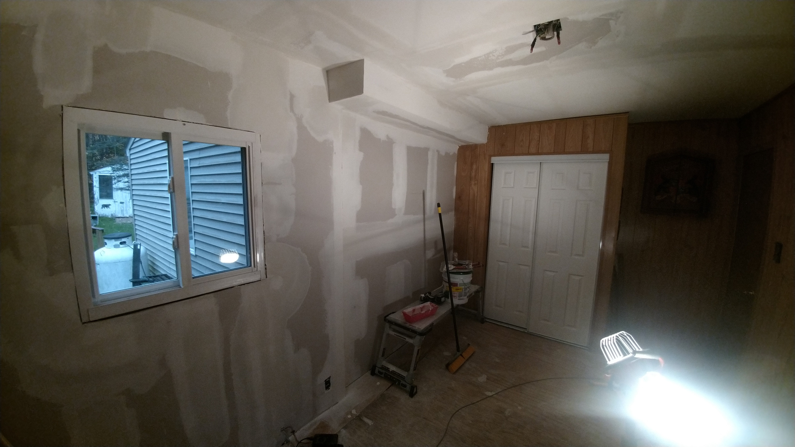 bedroom renovation