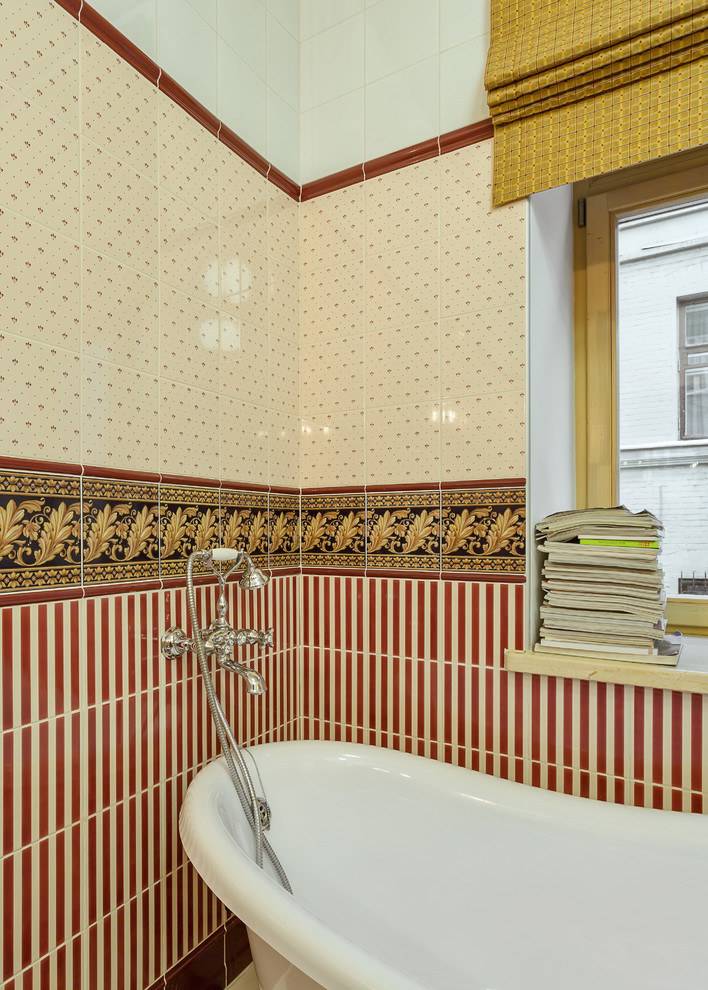 Элегантная квартира в старом московском переулке.