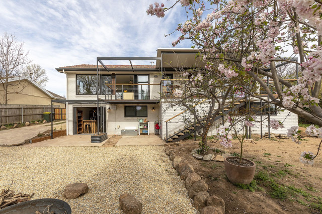 Bamford House contemporary-fasad