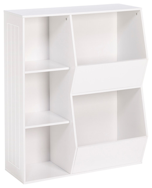 Riverridge Kids 3 Cubby 2 Veggie Bin Floor Cabinet Contemporary Riverridge Kids 3 Cubby 2 Veggie Bin Floor Cabinet Contemporary Toy Organizers By Home