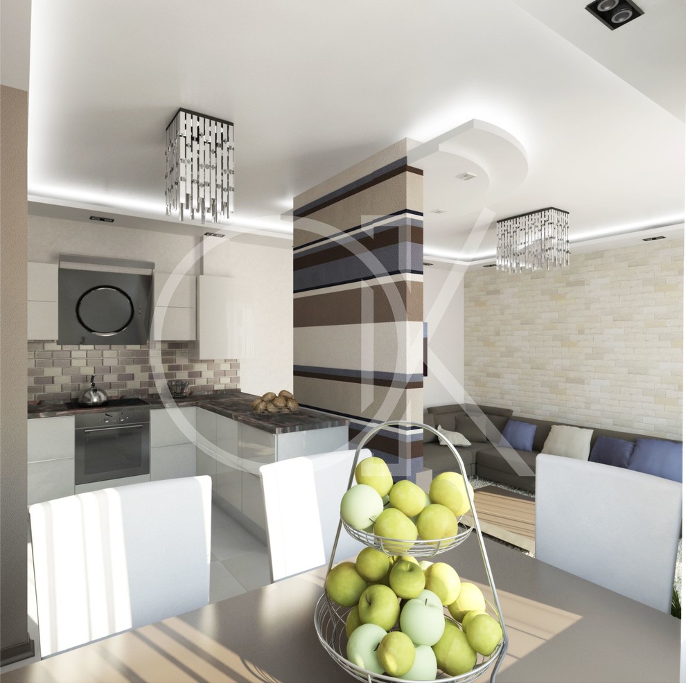 Таунхаус. Красота в деталях.