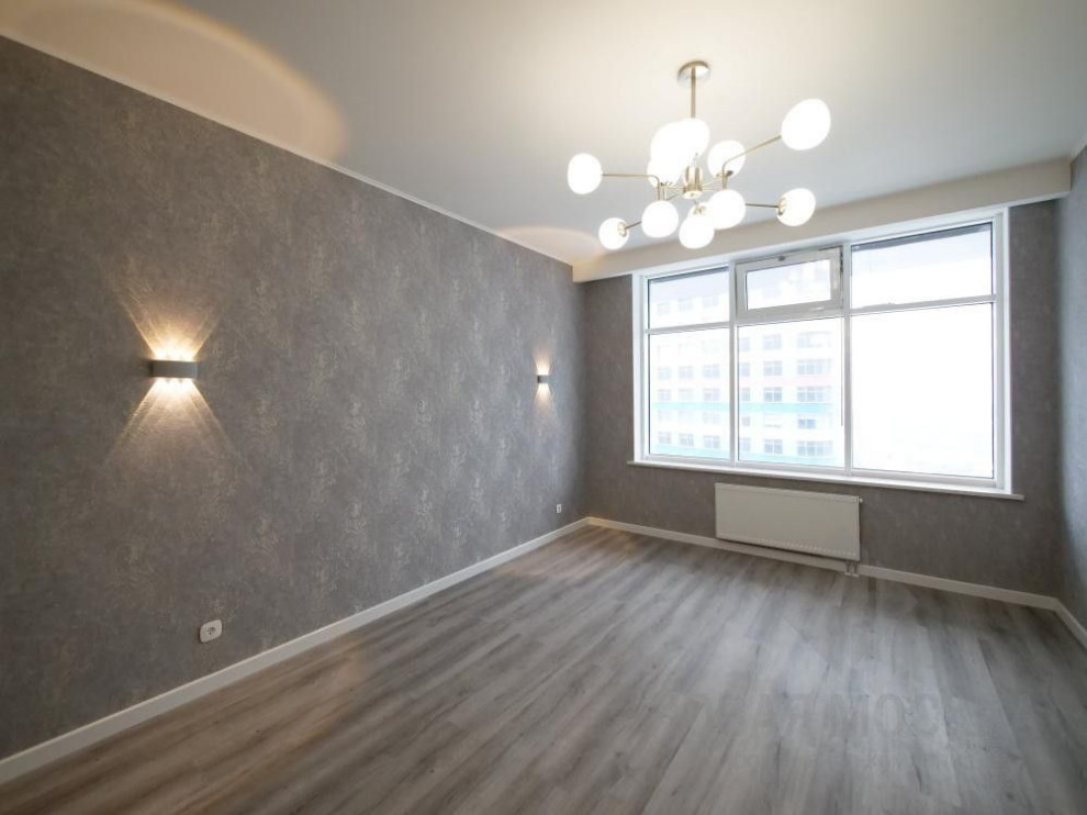 Ремонт трехкомнатной квартиры 100 кв.м в ЖК «Триколор»