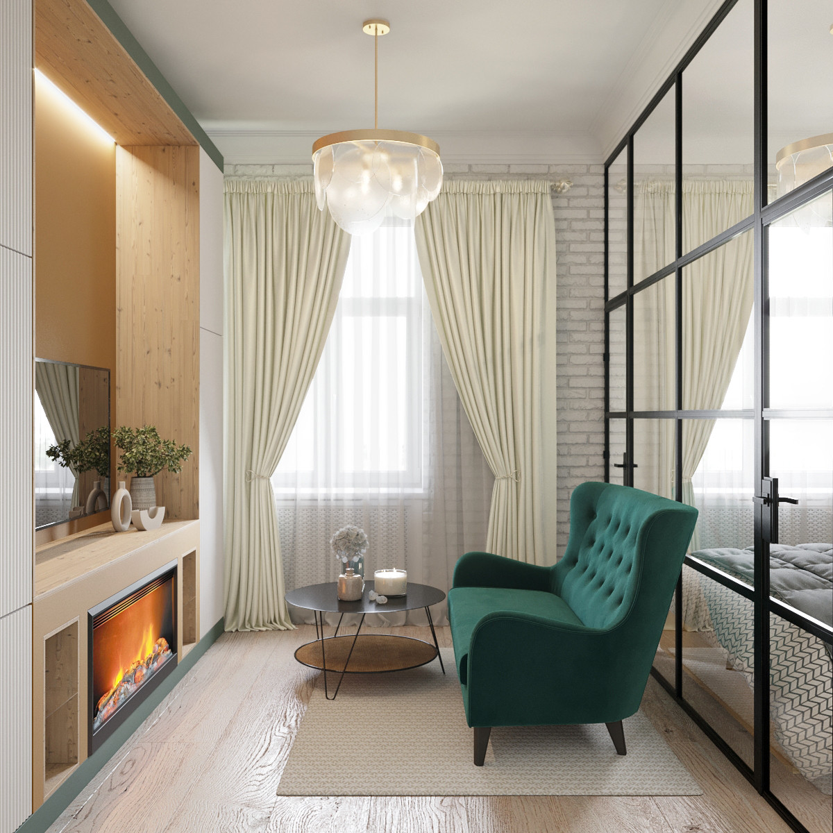 Французская квартира на Выборгской