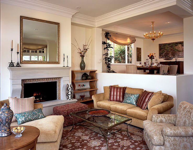 Inspiration for an eclectic living room in Los Angeles.