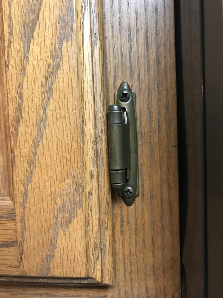 cabinet hinges matching knobs
