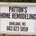 PATTON'S HOME REMODELING