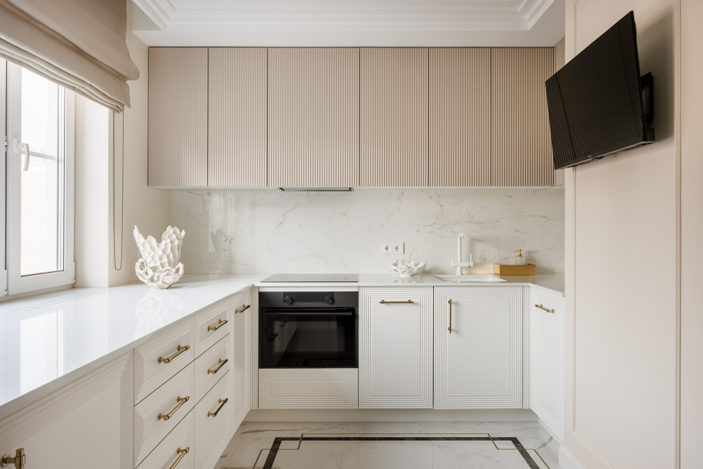 Дизайн и ремонт квартиры на улице Марьинский парк - Музыка неоклассики